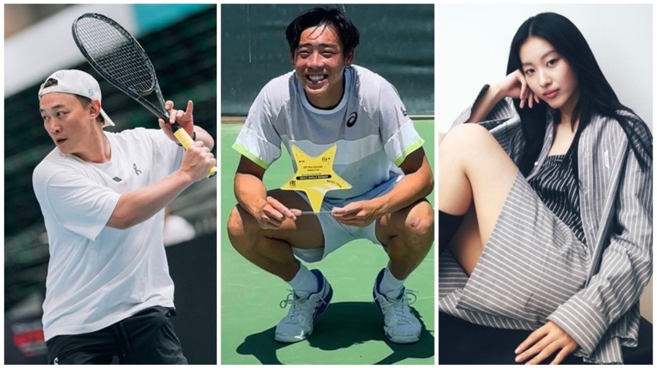 港媒报道陈奕迅女儿陈康堤与网球运动员黄泽林拍拖。据知情者透露：「黄泽林每日去练球