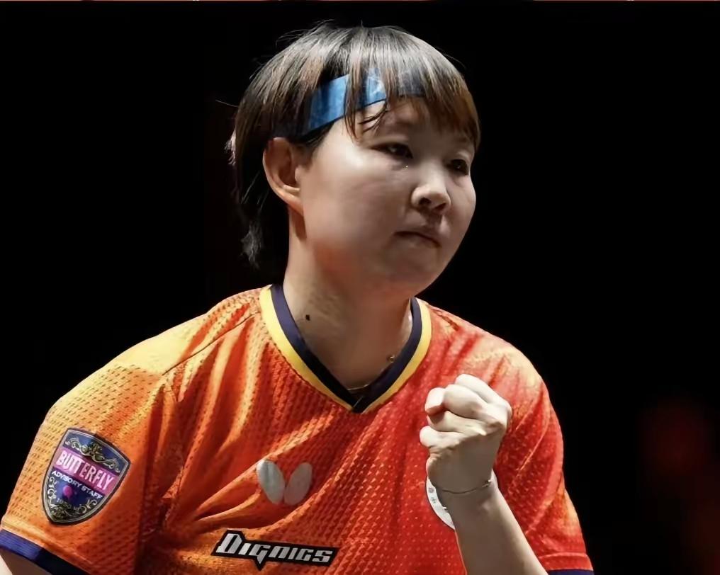 这个多哈冠军赛​是越看越不对劲啊​原来国乒最强外协，不是张本美和，也不是韩莹