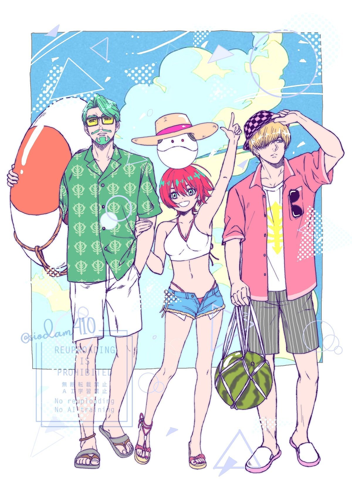 新人类的夏天（via410）高达跨时之战​​​