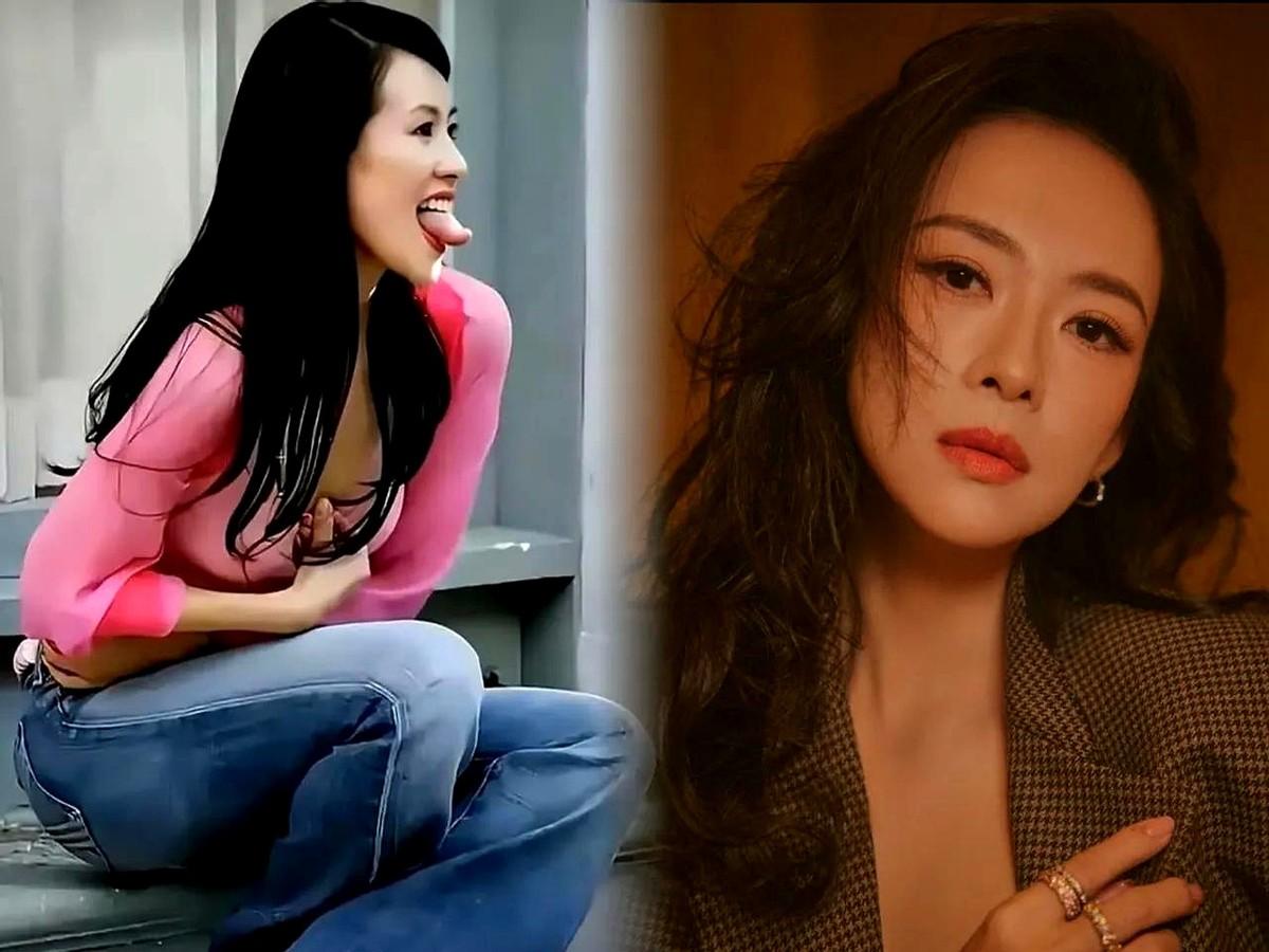 说章子怡跟风混圈子，这可真是有点冤枉了啊。最近有留学生流行吐舌头拍照，一些网