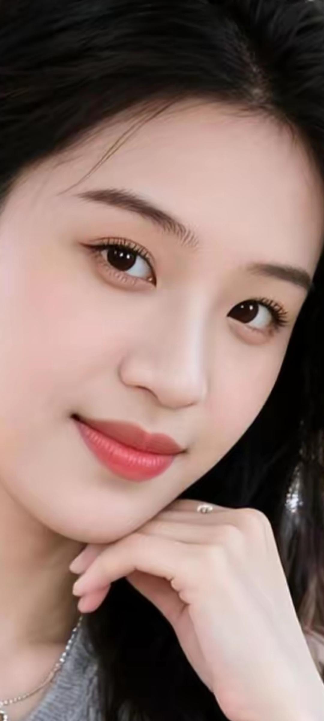 甜美微笑，温柔可人，元气满满的一天从这里开始！😊✨
