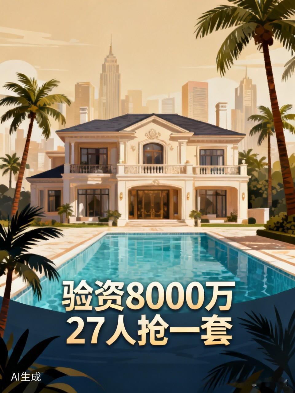 验资8000万，27人抢一套！杭州豪宅卖成“菜市场”，谁在扫货？你能想象