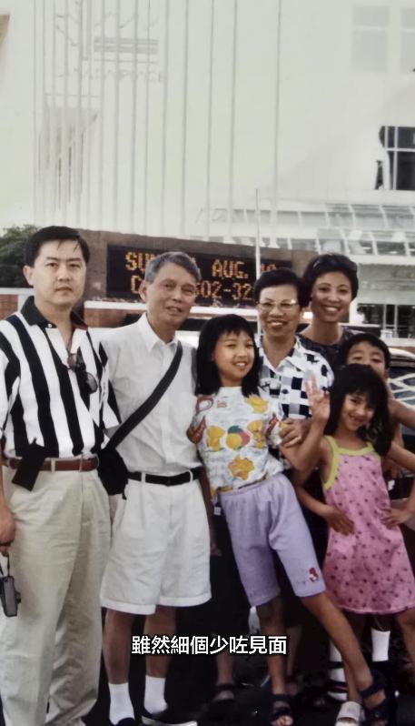 明报:陈凯琳邀92岁婆婆拍广告背景惹热议家族基因再掀讨论前港姐冠军陈凯琳（