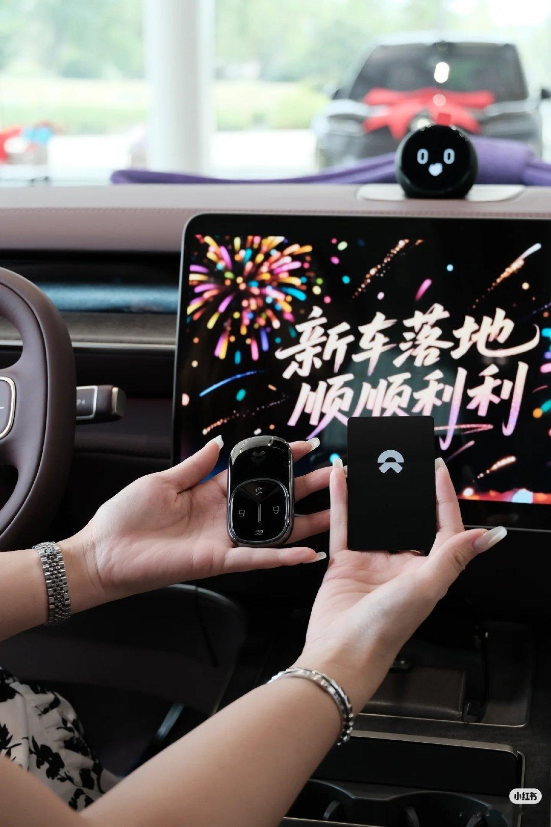 es9拿到了就一个感受怎么没有早点买啊#我为nio代颜##蔚来es9##蔚来汽车##大v聊车#​