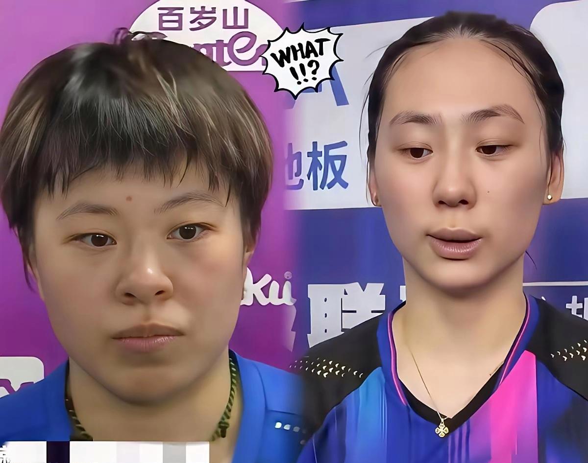 0比3、0比3、再0比3，陈熠把大迪、覃雨萱、蒯曼挨个送了个“横扫”。镜头前她