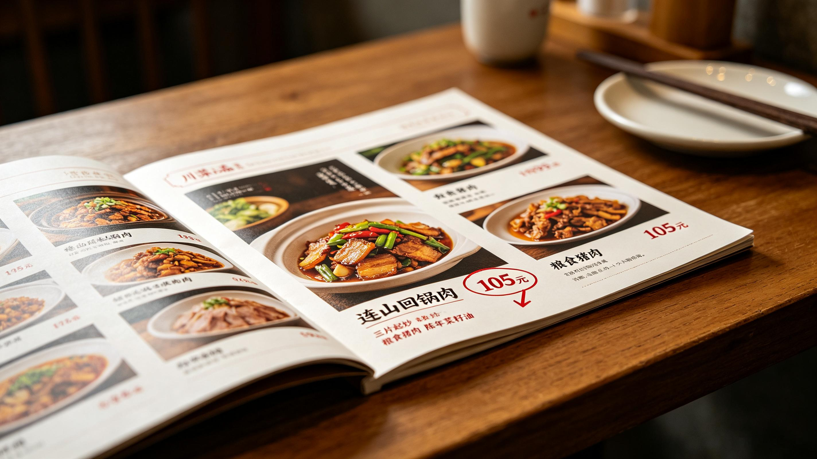 三片回锅肉卖出105元，家常菜为何卖出高端价成都一份回锅肉最近火上热搜，仅仅三片肉，售价105元，巨
