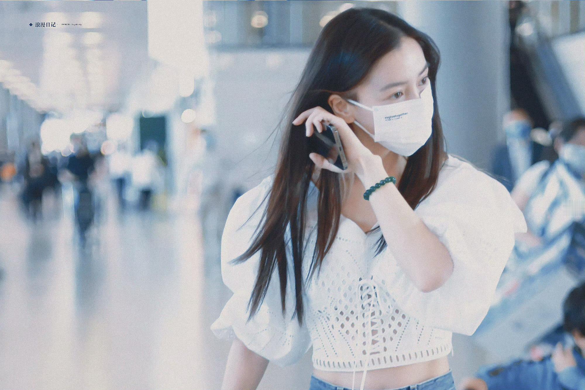 angelababy🌸angelababy“追着你的脚步，我也慢慢成
