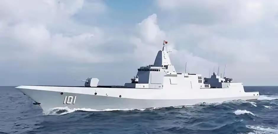 炸裂官宣！055再添两艘王牌，东海舰队直接封神！央视军事官宣新批次055大