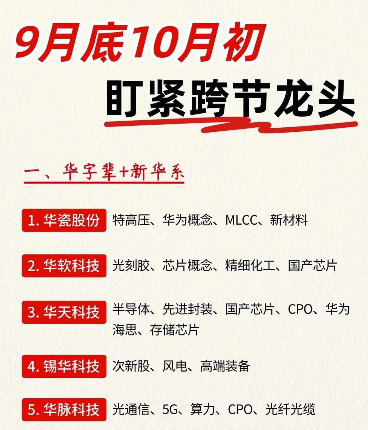 临近长假，市场流传的“名字选股”，一定要看透背后真相！股市临近长假，最先升温