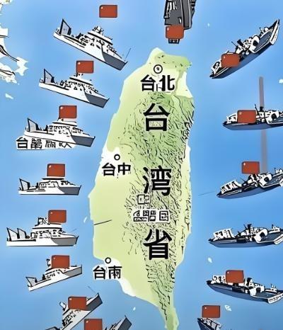 以后谈到台湾，别再用“收复”或者“回归”这两个词了，根据中国的法律，台湾