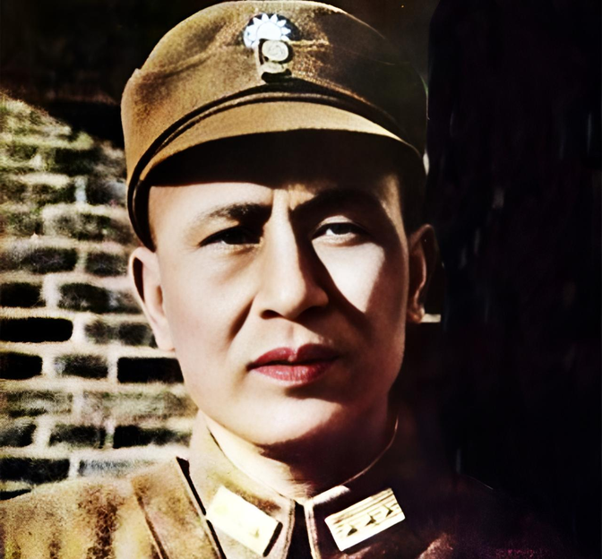 1950年，白崇禧跑到台湾后，发现部下朱怀冰与他是邻居，就去看他，哪知一进门，就
