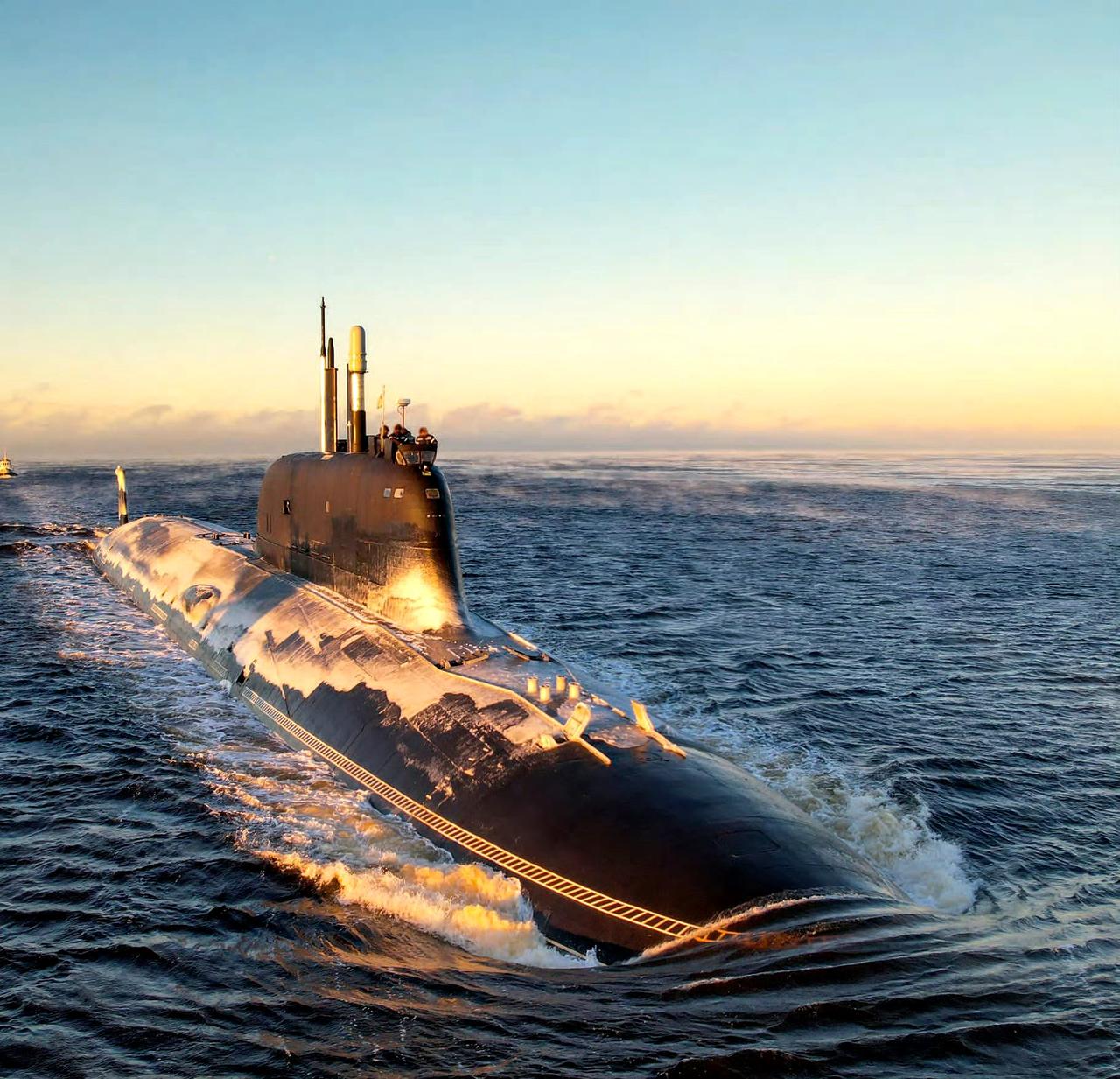 随着美国海军网等西方媒体，报道了中国海军095导弹核潜艇出现，引发了全球热议，这