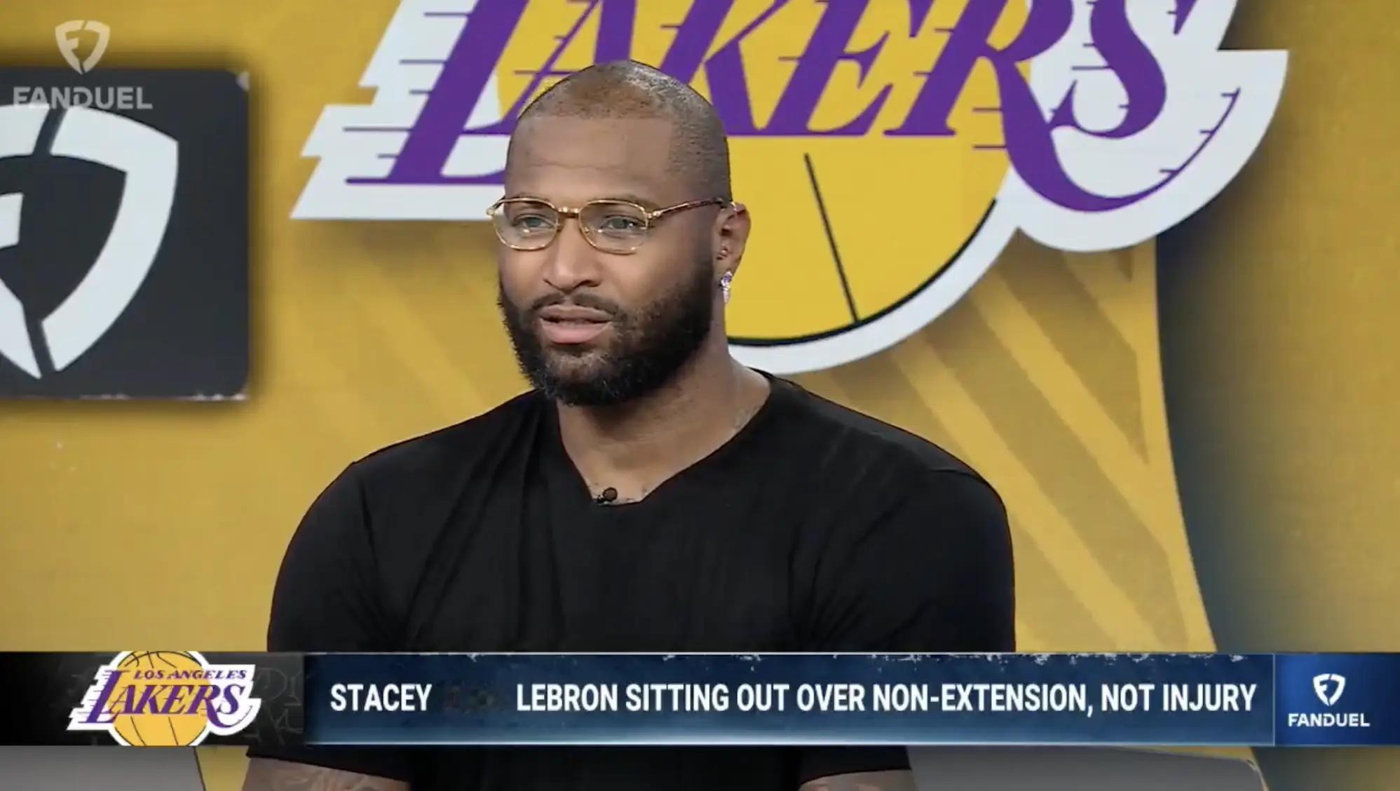 考辛斯谈詹姆斯：“这家伙多年来一直扛起整个联盟……他为如何在场上和场下展现职业素