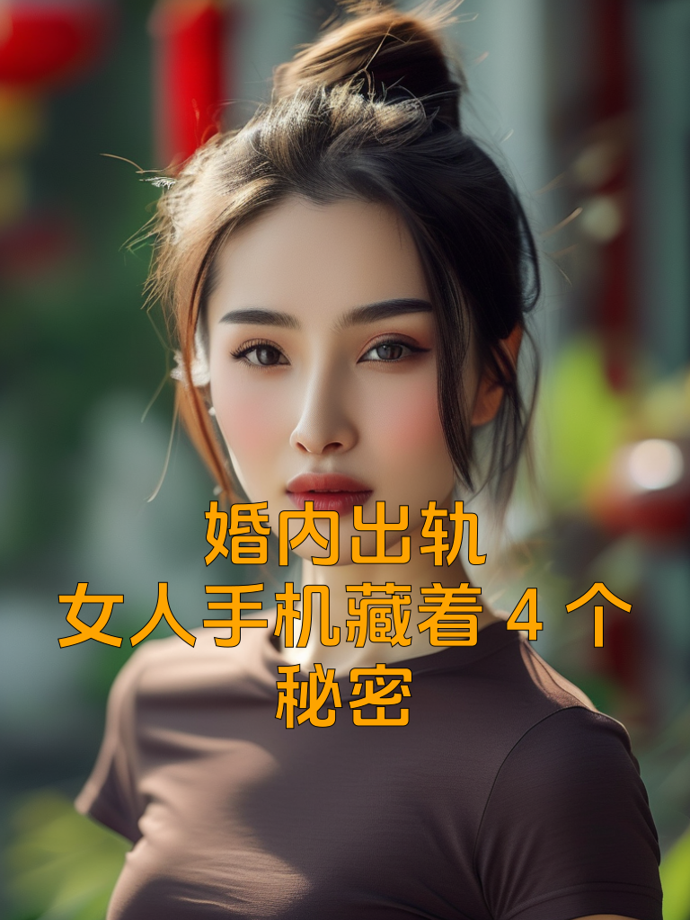 婚内出轨，女人手机藏着4个秘密