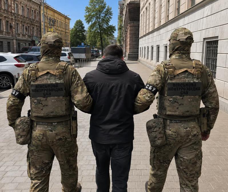乌克兰国家安全局（SBU）宣布逮捕一名乌克兰士兵。据调查人员称，这名乌军士兵与俄