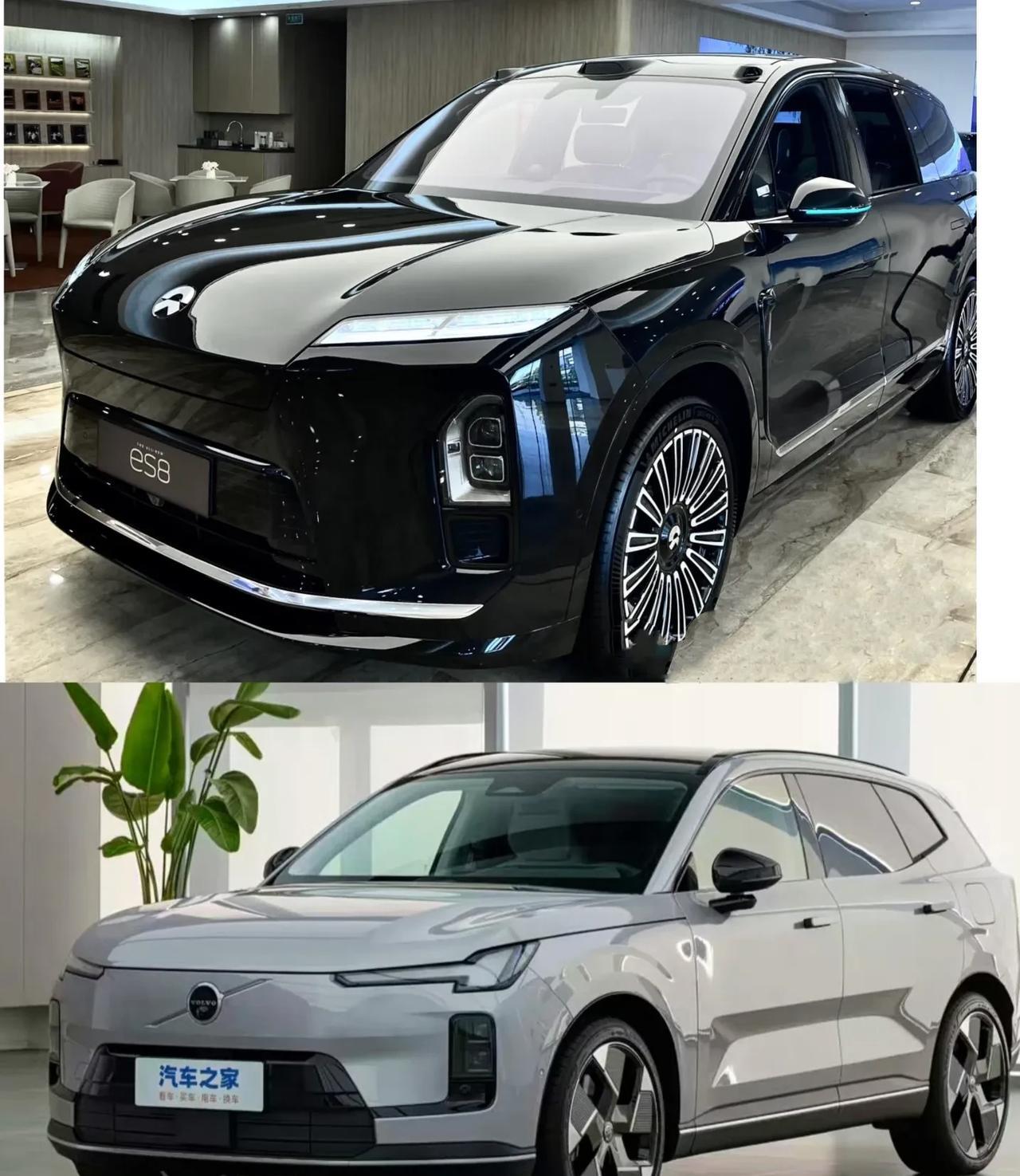 30万预算，纠结选蔚来ES8还是沃尔沃XC70。如果说安全是最大的豪华，那么沃