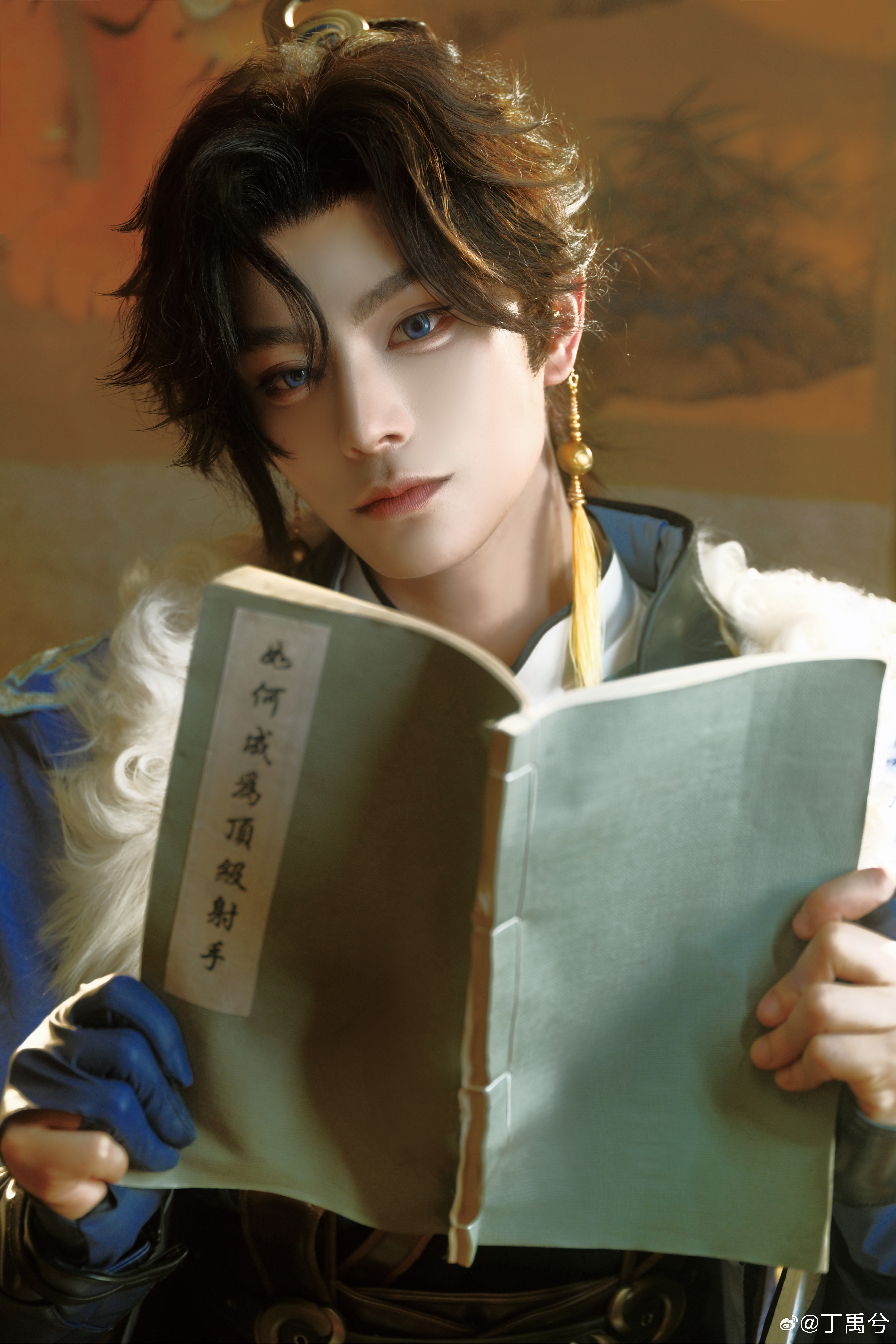丁禹兮的第二套cos[作揖][作揖]​​​