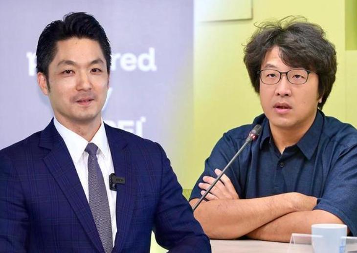 台北市长蒋万安发表声明前几天，针对绿营那边迟迟生不出个人选，而那个大搞“黑熊