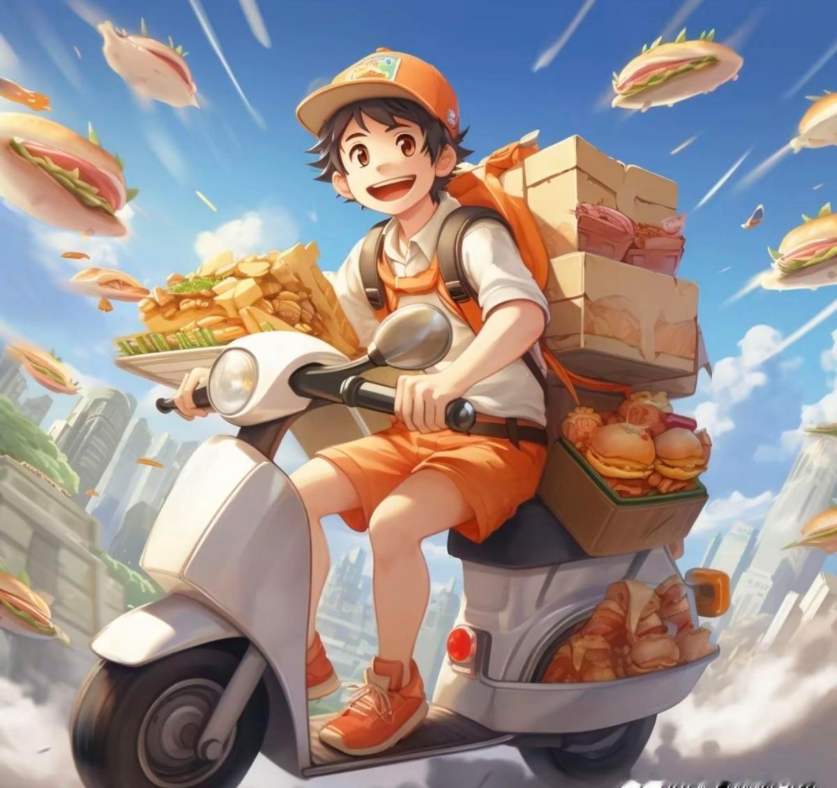 程序员送外卖，真不是“没饭吃”了。而是活得太累，换种方式喘口气。干IT的转行