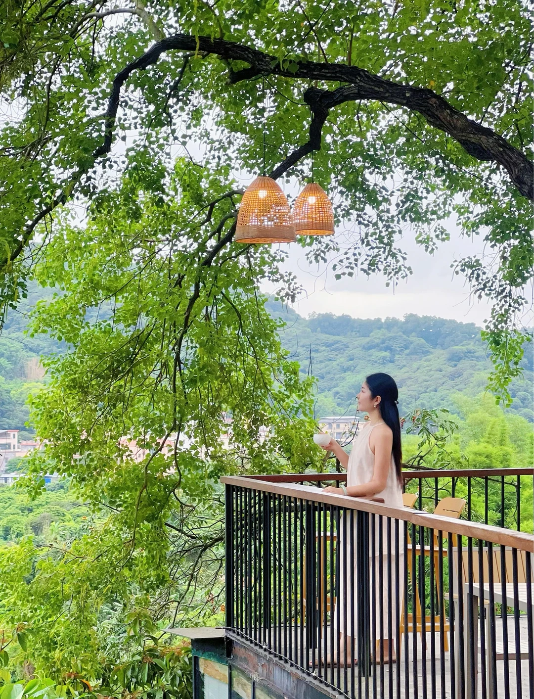 广州从化｜藏匿山间的绿野仙踪咖啡屋🌿