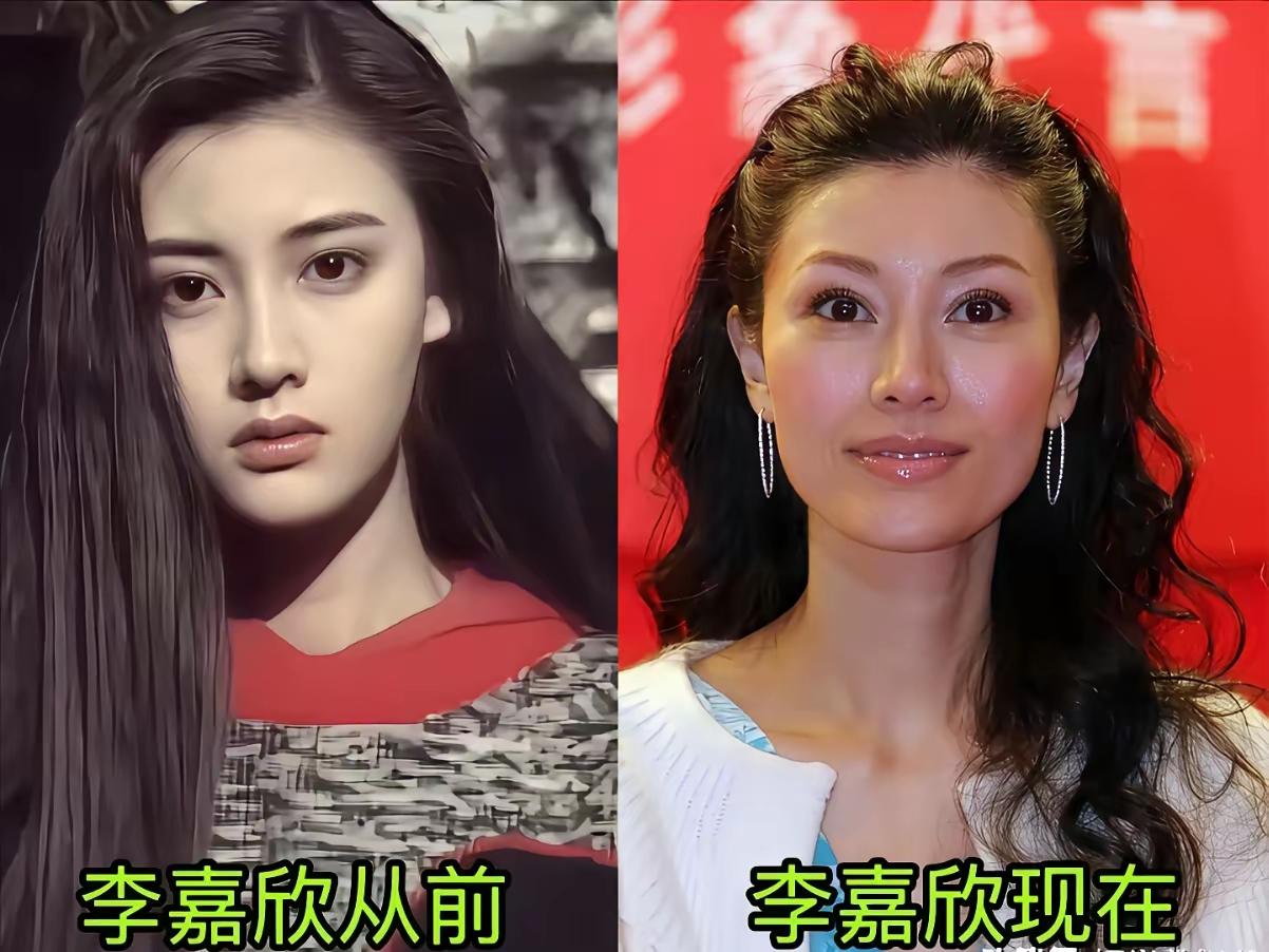 美人易老，女神的容颜也挡不住岁月的年轮
