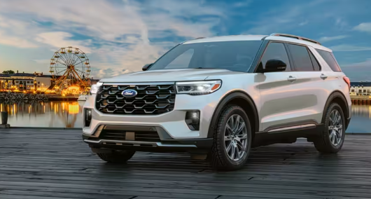 预告2026款福特探险者即将上市性能与舒适双升级静候登场•车型矩阵升级：202
