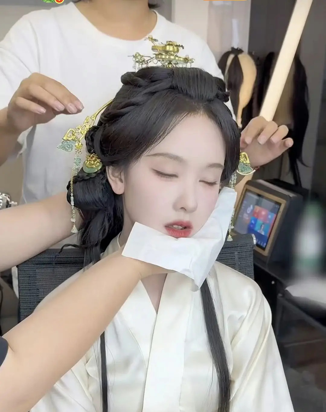 艺人架子就是大啊，陈都灵就是现代版的大如