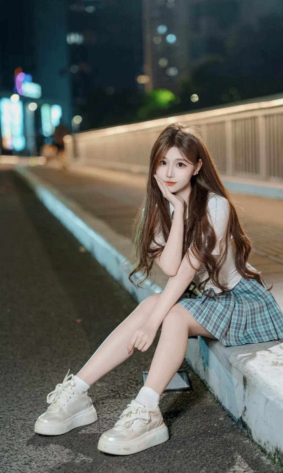 这唯美的月光美女究竟能有多美