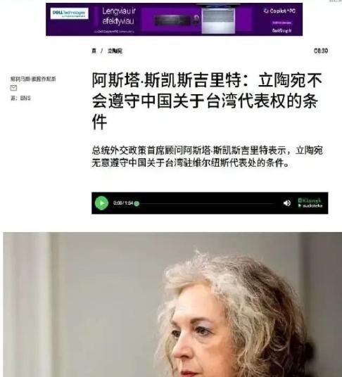 中国宣布了！12月15日中国暂停维尔纽斯现场签证受理的消息一出，立陶宛激光