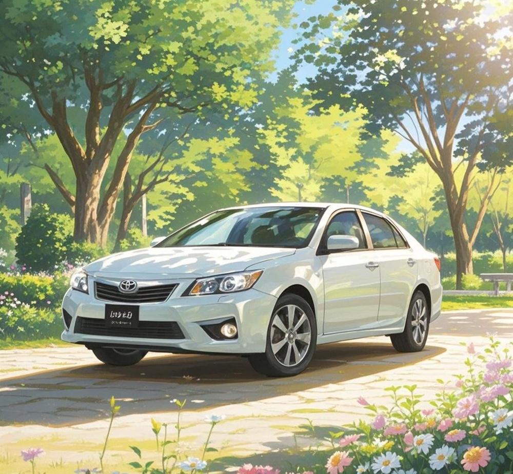 我表哥那辆丰田开了五年，每次同学聚会都被调侃“太老气”，他自己倒会调节心情：“我