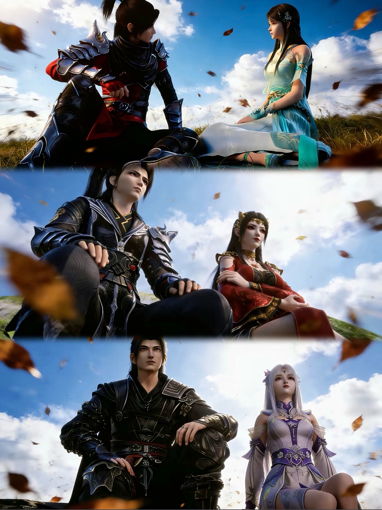 哪段是意难平斗破苍穹动画