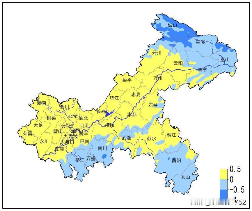 2025-2026年冬天最突出的不同是前暖后冷、波动剧烈、区域分化大、降水北多南