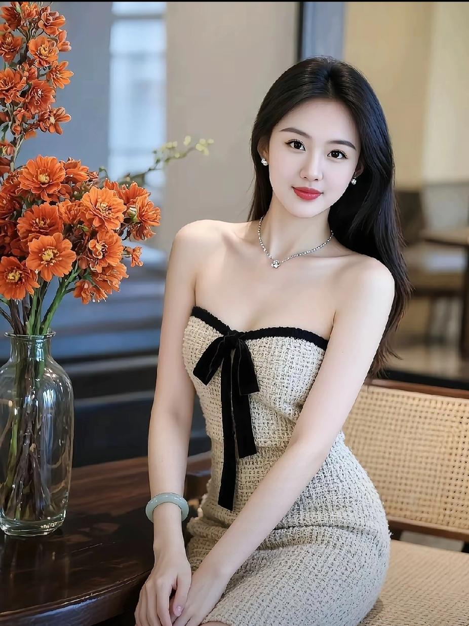 优雅气质，一抹微笑，绽放美丽！