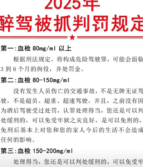 你们能想象吗？就因为酒驾醉驾，有人不仅丢了工作，还影响了子孙三代！你们说这事儿严