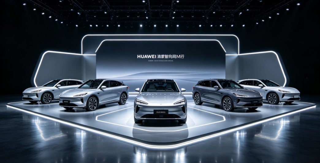 炸场！今天汽车圈被华为鸿蒙智行霸屏，5款新车齐发太疯狂