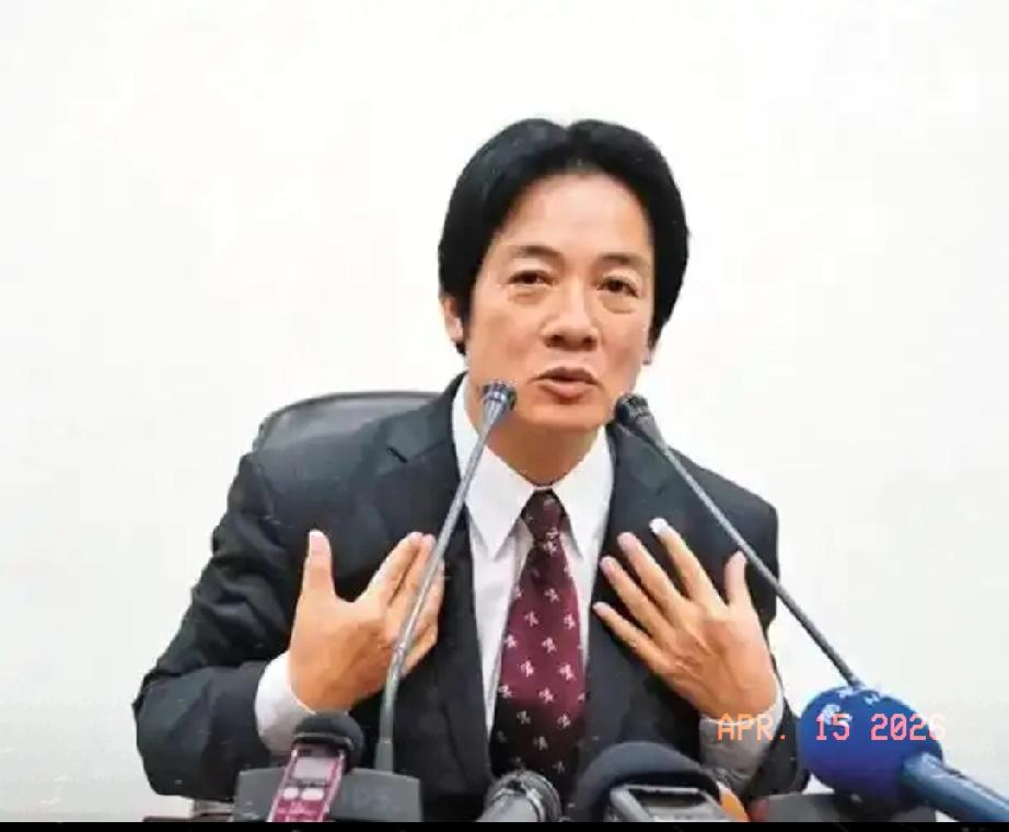 就在刚刚，台民进党当局发表声明，4月15日，针对国民党副主席李干龙被爆其座