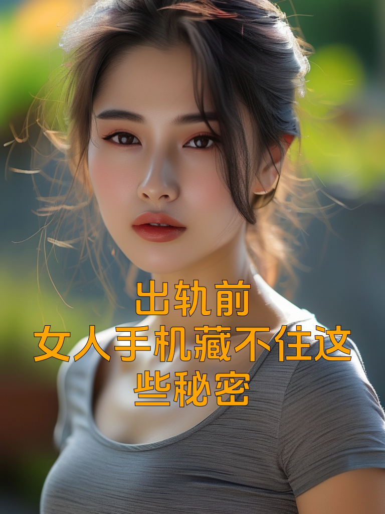 出轨前，女人手机藏不住这些秘密