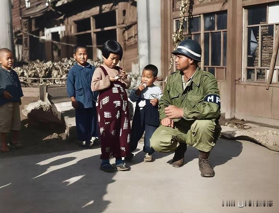 上个世纪50年代，美国大兵在小日子享受的小日子生活，绝对是一流的，养尊处优，极其