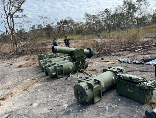 泰军缴获中式反坦克导弹，被先进程度给震撼了，然后果断拒绝白宫调停！泰军在一次攻占