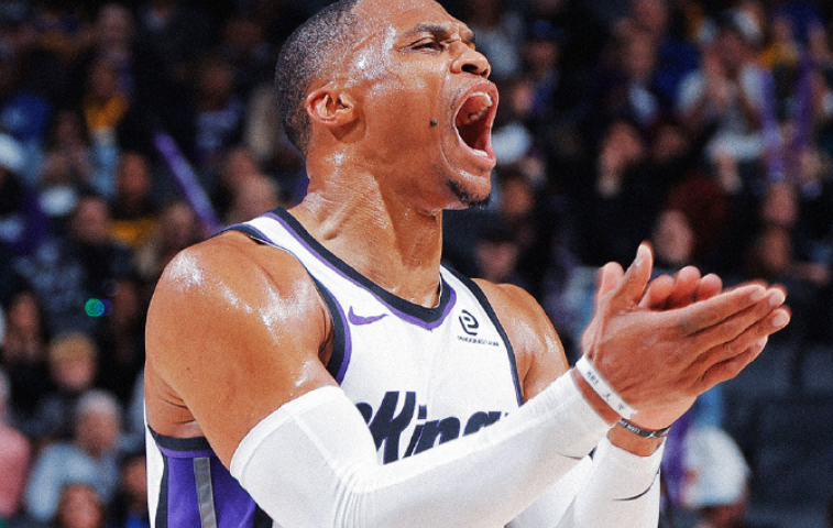 历史第一人诞生！威少36岁狂轰23+16+10，7支球队三双神迹