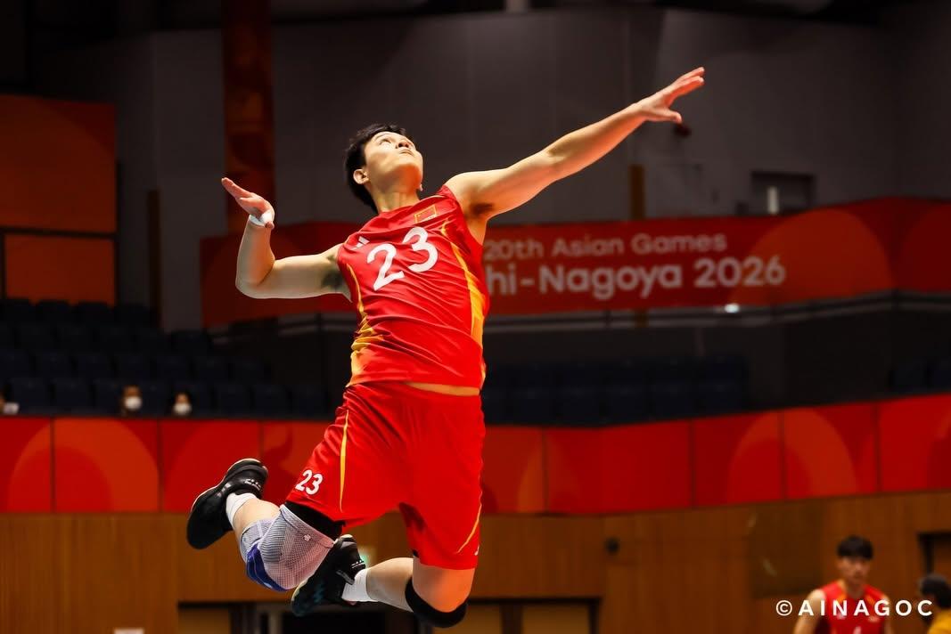 【中国男排3:0泰国晋级亚运会四强】2026爱知·名古屋亚运会1/4决赛第三场