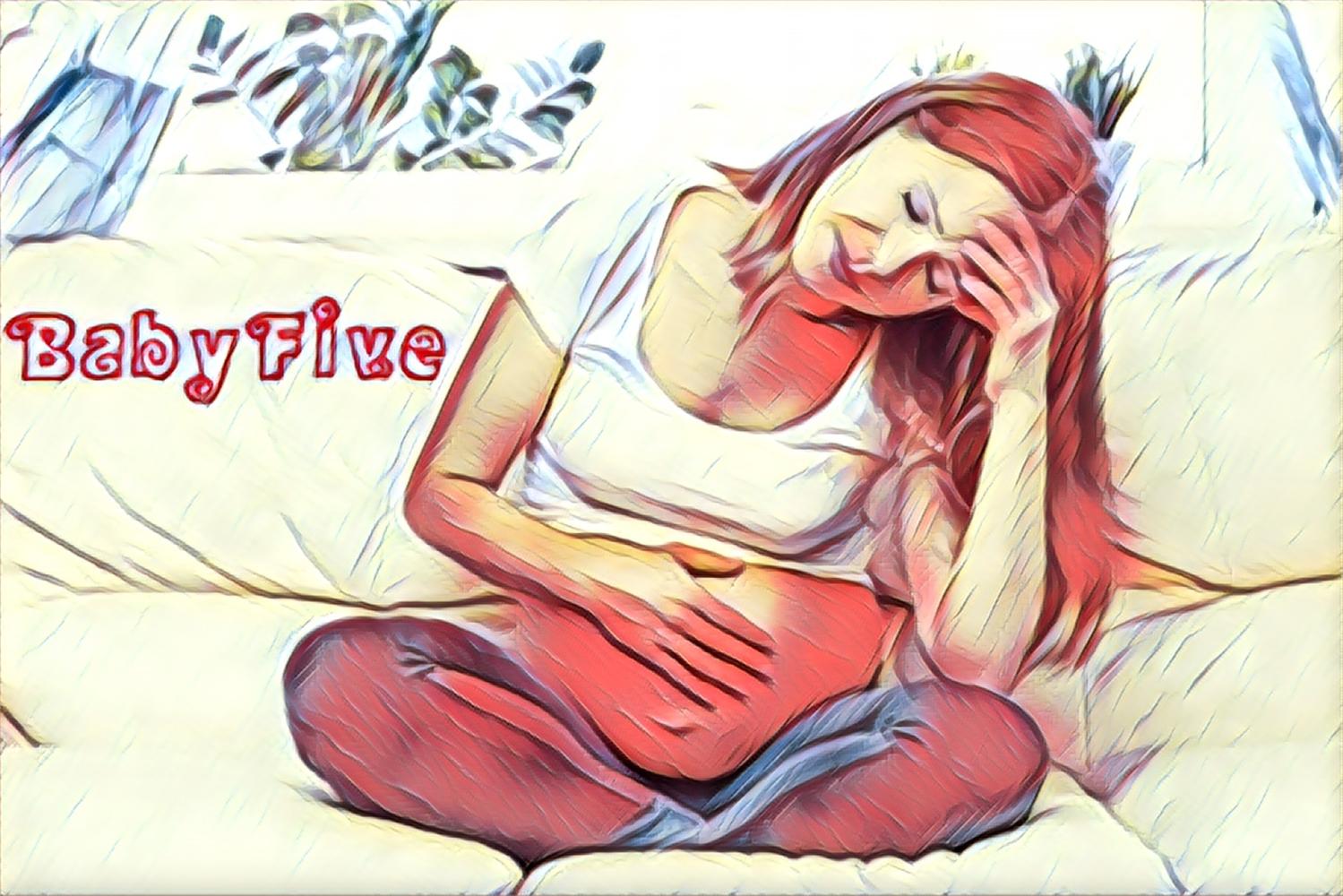 孕期的5种坏情况, 都跟孕妈心情有关系!