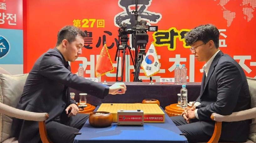 农心杯~经理首秀登场二连胜~开启连赢模式大弃50目大胜小安子11月2