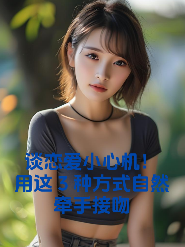 谈恋爱小心机！用这3种方式自然牵手接吻