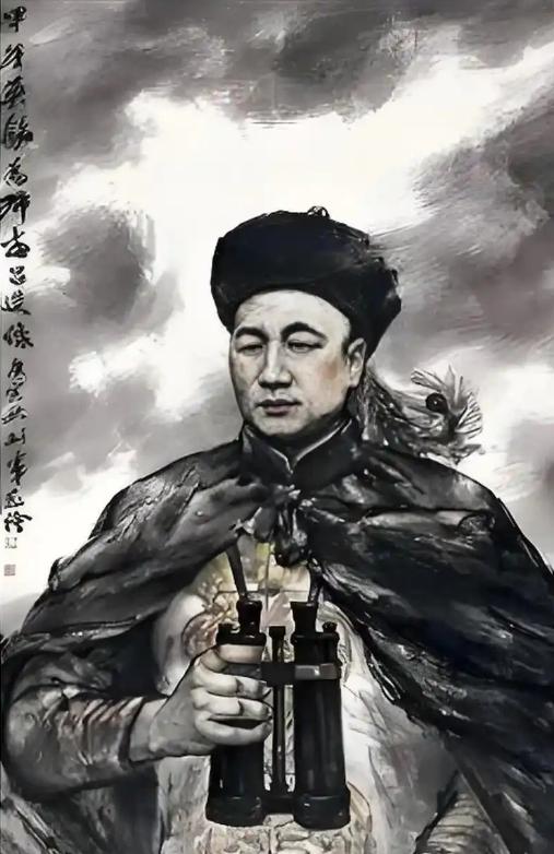 1895年，邓世昌的三姨太挺着六个月孕肚接旨，太后赏了块24斤金匾，但你男人喂了