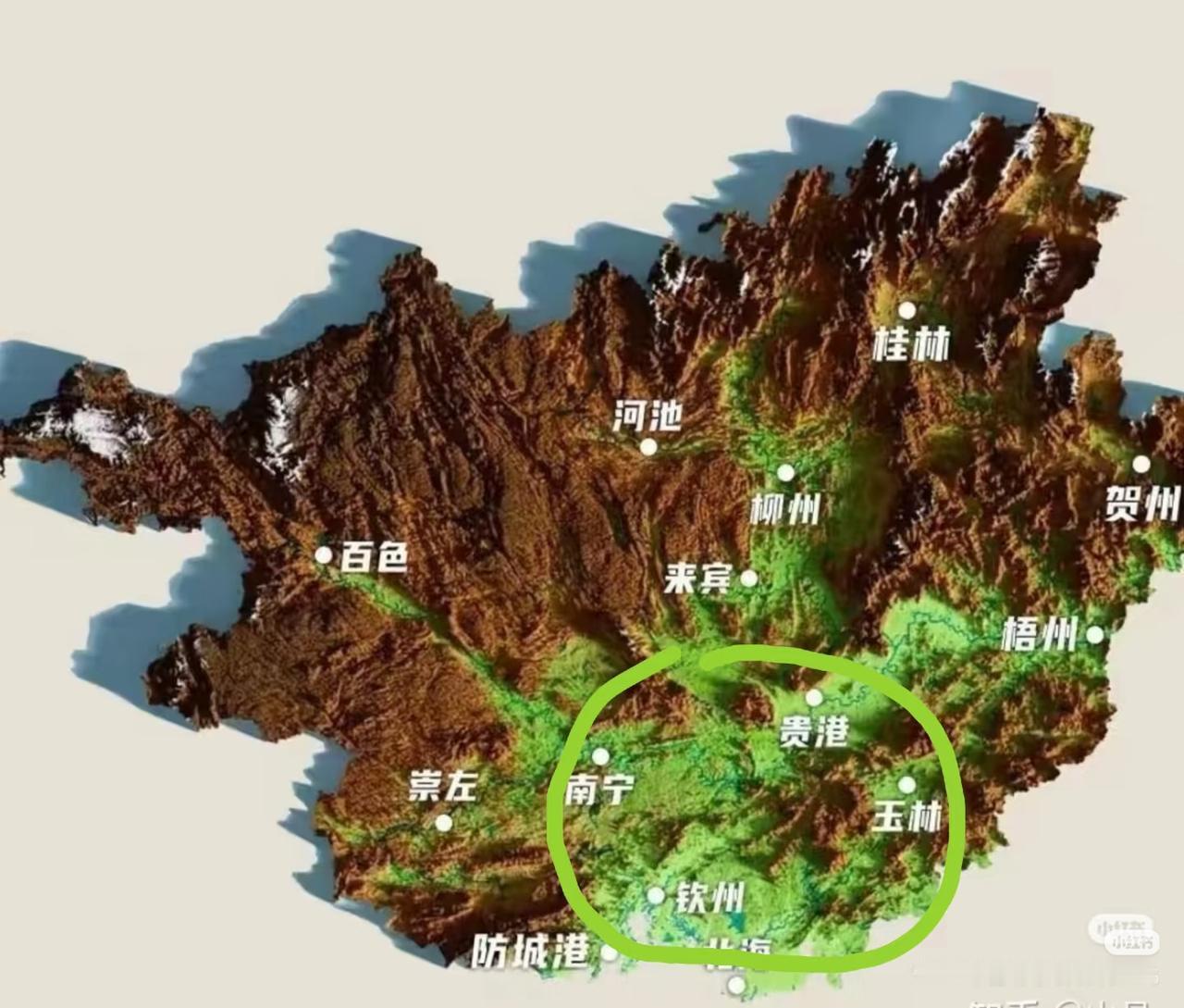 为何此次广西洪水如此严重，是这些原因吗？[捂脸哭][捂脸哭]有了平陆运河为何还内涝