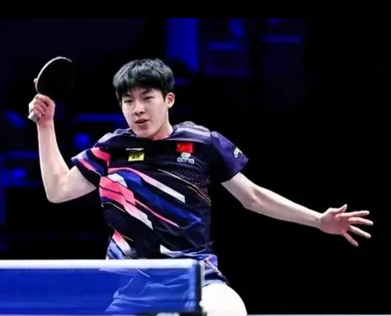 温瑞博连胜雨果和莫雷加德!在2026年WTT多哈球星挑战赛男单半决赛中，温瑞博