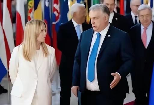 欧盟峰会闹了大笑话！26国欧盟领导人花了一个半小时试图说服匈牙利总理欧尔班取