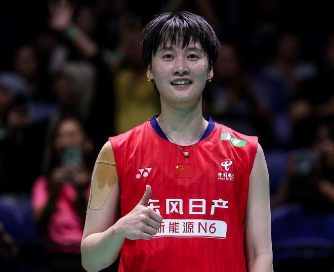 陈雨菲夺得印尼赛女单冠军！刚刚结束了一场2026年印尼羽毛球大师赛女单决赛，