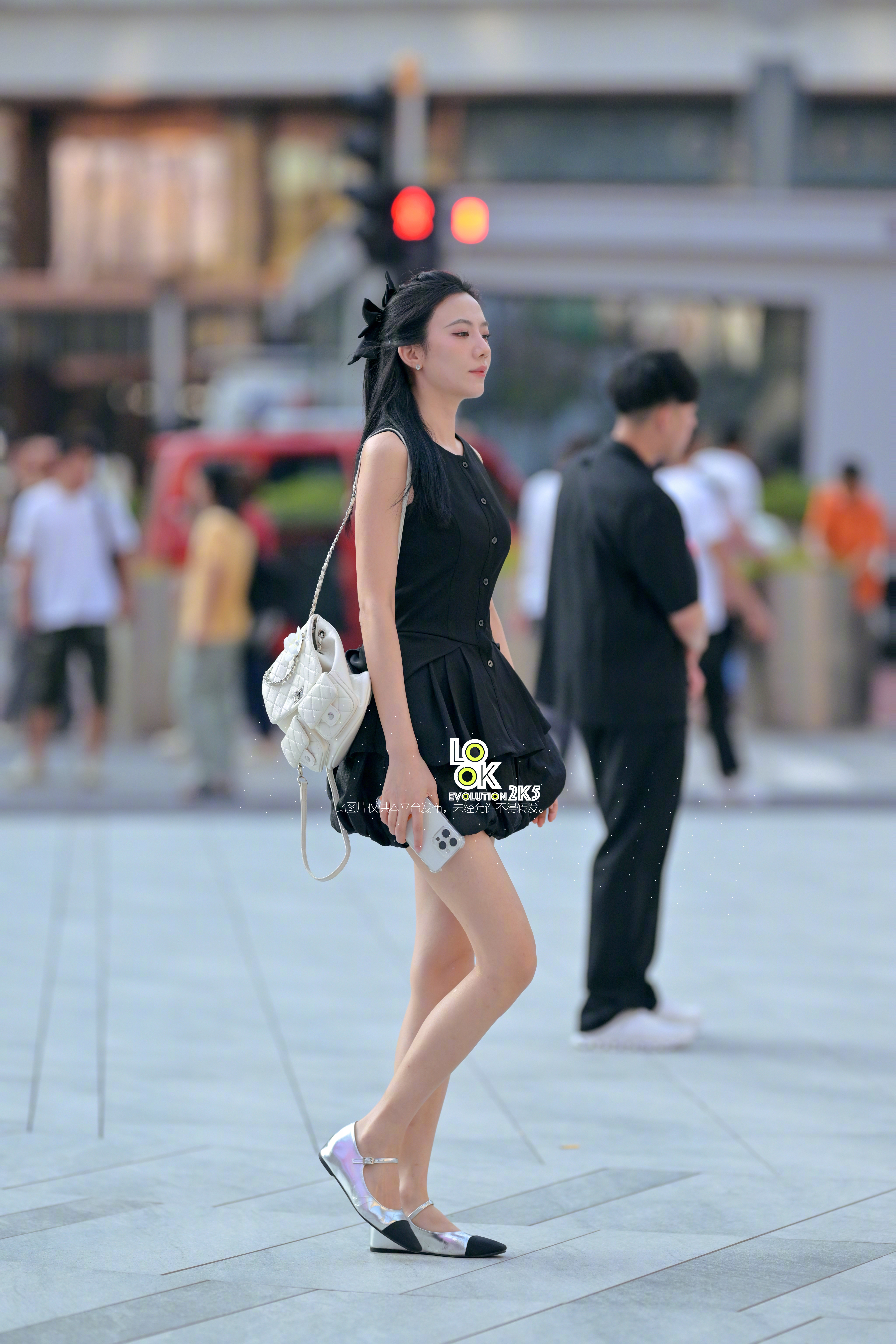 侧面再来一张气质穿搭都很厉害了​​​